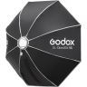 Софтбокс Октагон 90см Godox UL-BOX-OCTA-90 с зонтичным механизмом и креплением Bowens