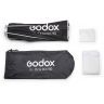 Софтбокс Октагон 90см Godox UL-BOX-OCTA-90 с зонтичным механизмом и креплением Bowens