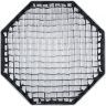 Софтбокс Октагон 90см Godox UL-BOX-OCTA-90 с зонтичным механизмом и креплением Bowens