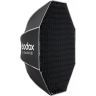 Софтбокс Октагон 90см Godox UL-BOX-OCTA-90 с зонтичным механизмом и креплением Bowens
