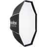 Софтбокс Октагон 90см Godox UL-BOX-OCTA-90 с зонтичным механизмом и креплением Bowens