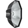 Софтбокс Октагон 90см Godox UL-BOX-OCTA-90 с зонтичным механизмом и креплением Bowens