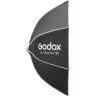 Софтбокс Октагон 90см Godox UL-BOX-OCTA-90 с зонтичным механизмом и креплением Bowens