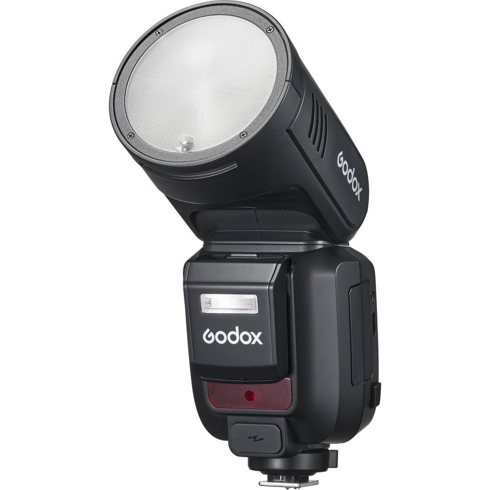 Спалах Накамерний Godox V100S для Sony потужністю 100Дж та