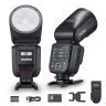 Вспышка Накамерная Godox V100-S для Sony мощностью 100Дж и цветным тач-экраном управления