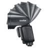 Вспышка Накамерная Godox V100-S для Sony мощностью 100Дж и цветным тач-экраном управления