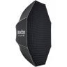 Софтбокс Октагон 150см Godox UL-BOX-OCTA-150 с зонтичным механизмом и креплением Bowens