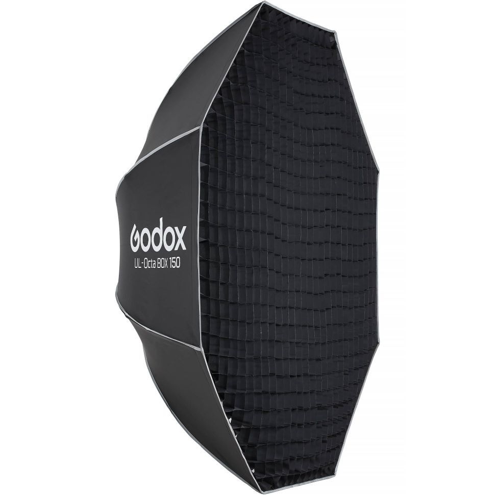 Софтбокс Октагон 150см Godox UL-BOX-OCTA-150 с зонтичным механизмом и креплением Bowens
