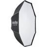 Софтбокс Октагон 150см Godox UL-BOX-OCTA-150 с зонтичным механизмом и креплением Bowens