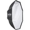 Софтбокс Октагон 150см Godox UL-BOX-OCTA-150 с зонтичным механизмом и креплением Bowens