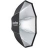 Софтбокс Октагон 150см Godox UL-BOX-OCTA-150 с зонтичным механизмом и креплением Bowens