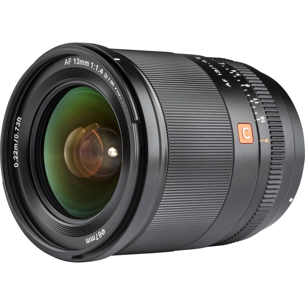 Объектив Viltrox AF 13mm f/1.4 E для Sony E (APS-C)