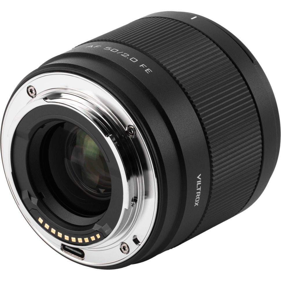 Обʼєктив Viltrox AF 50mm f/2.0 FE Air для Sony E Full Frame. Ціна