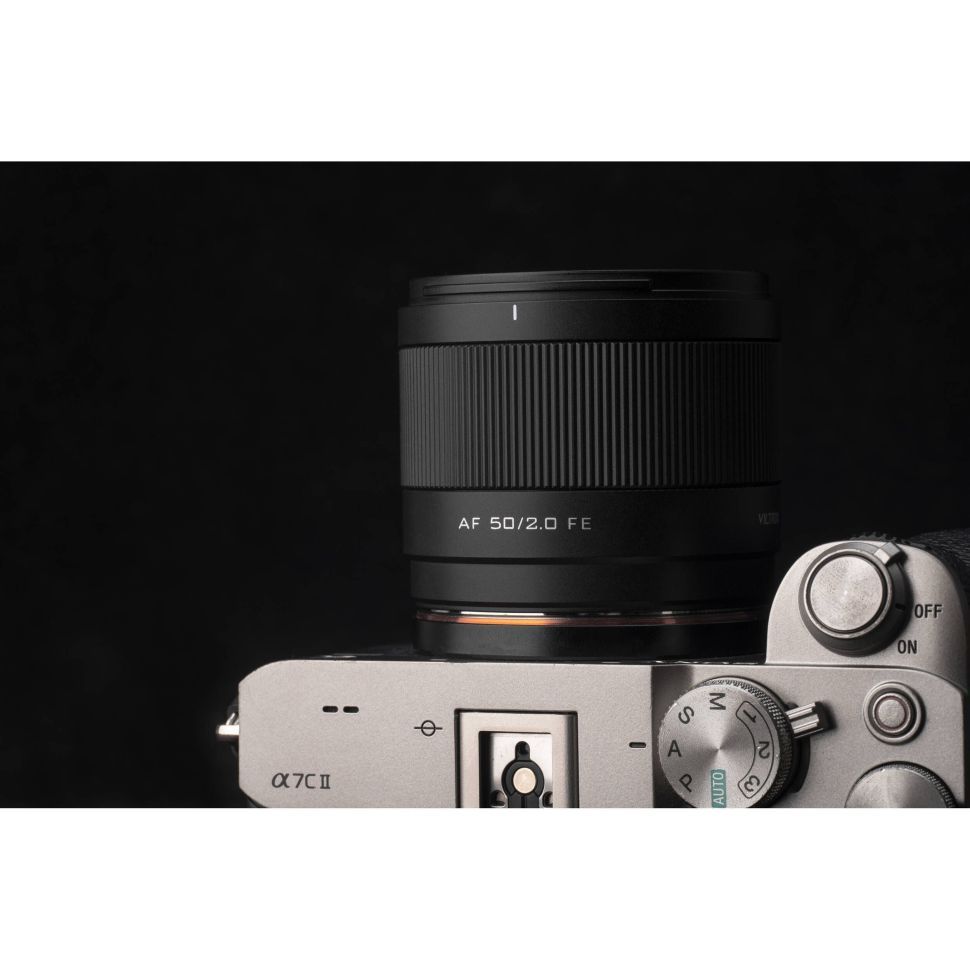 Обʼєктив Viltrox AF 50mm f/2.0 FE Air для Sony E Full Frame. Ціна