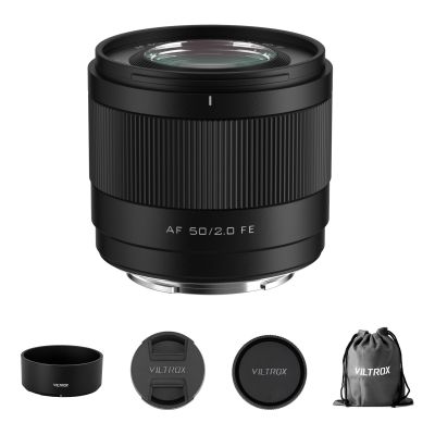 Обʼєктив Viltrox AF 50mm f/2.0 FE Air для Sony E Full Frame