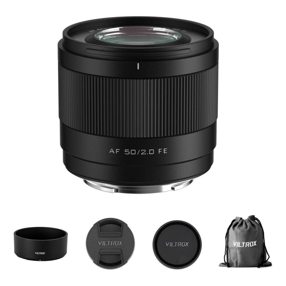 Обʼєктив Viltrox AF 50mm f/2.0 FE Air для Sony E Full Frame