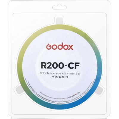 Комплект цветных гелей Godox R200-CF (для кольцевой вспышки R200)