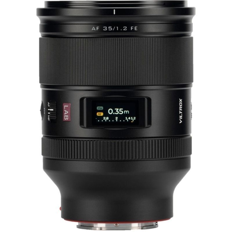Обʼєктив Viltrox AF 35mm f/1.2 LAB FE для Sony E Full Frame