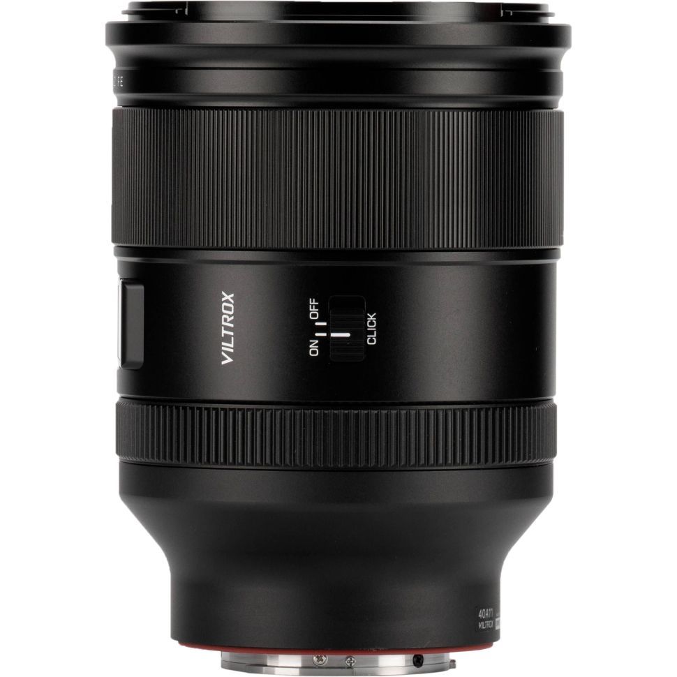 Обʼєктив Viltrox AF 35mm f/1.2 LAB FE для Sony E Full Frame. Ціна