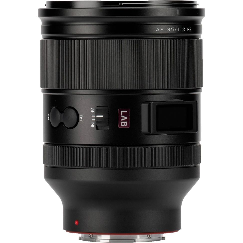Обʼєктив Viltrox AF 35mm f/1.2 LAB FE для Sony E Full Frame. Ціна