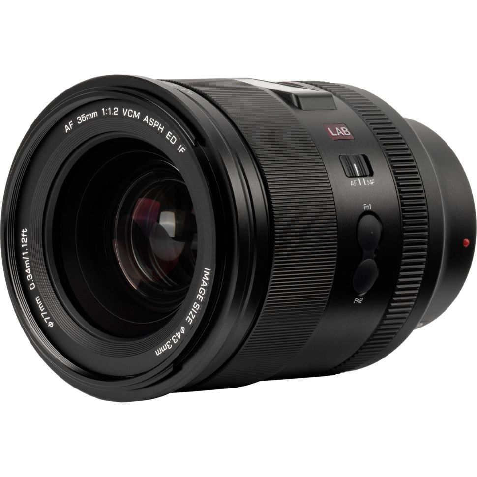 Обʼєктив Viltrox AF 35mm f/1.2 LAB FE для Sony E Full Frame. Ціна