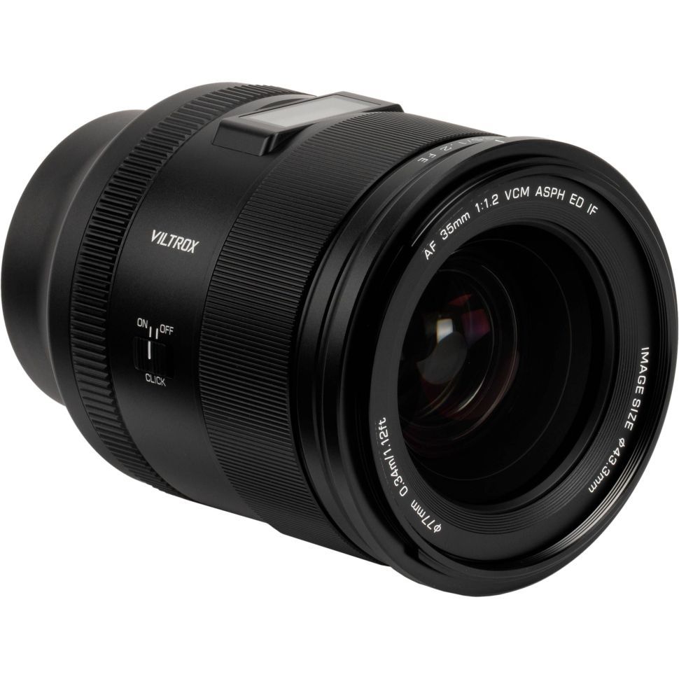 Обʼєктив Viltrox AF 35mm f/1.2 LAB FE для Sony E Full Frame. Ціна