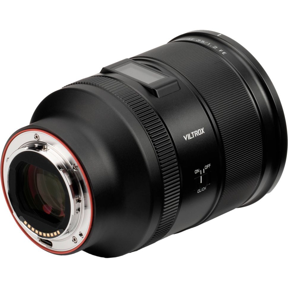 Обʼєктив Viltrox AF 35mm f/1.2 LAB FE для Sony E Full Frame. Ціна