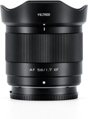 Объектив Viltrox AF 56mm F1.7 XF для Fujifilm X