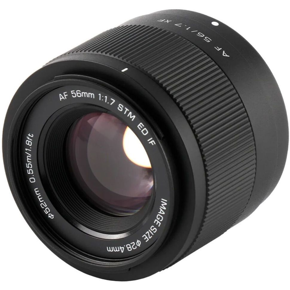 Обʼєктив Viltrox AF 56mm F1.7 XF для Fujifilm X. Ціна 6 600 грн