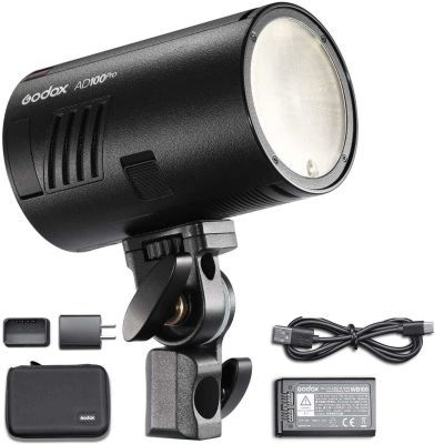 Вспышка Godox AD100PRO Студийная Автономная