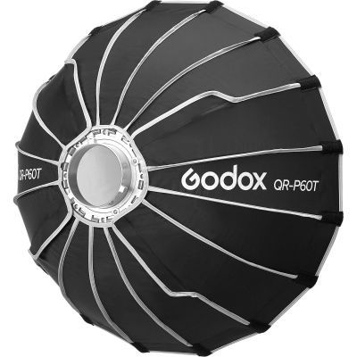 Софтбокс Godox QR-P60T параболический быстроскладной