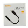 Аудиоадаптер Godox GAC-IC5 с TRRS 3.5мм на Type-C порт