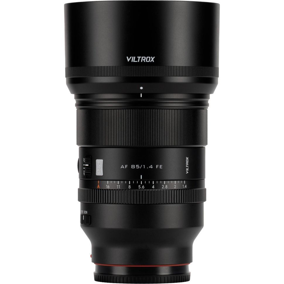 Обʼєктив Viltrox AF 85mm f/1.4 FE Pro для Sony E Full Frame. Ціна