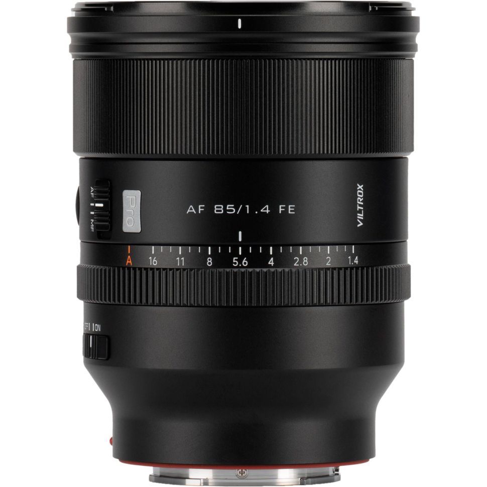Viltrox AF 85mm f/1.4 Pro FE (Sony E） Объектив Viltrox AF 85mm f/1.4 FE Pro для Sony E Full Frame. Цена