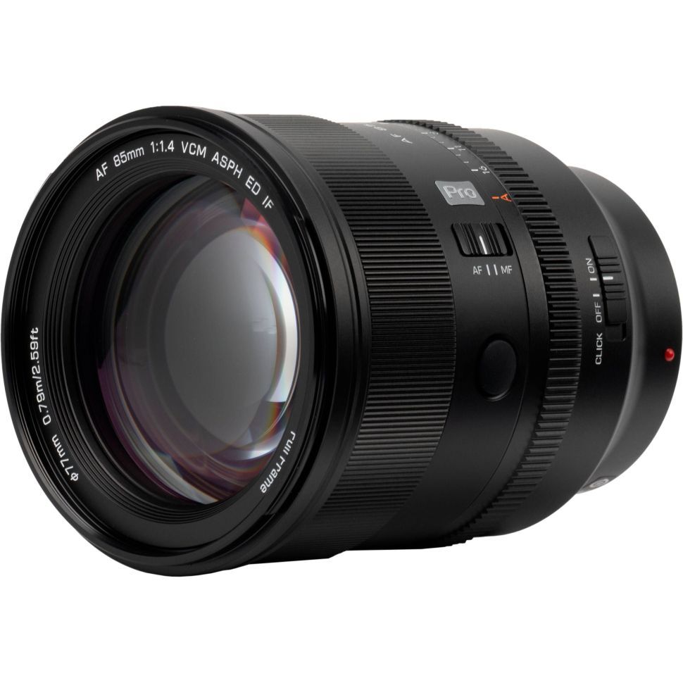 Viltrox AF 85mm f/1.4 Pro FE (Sony E） Объектив Viltrox AF 85mm f/1.4 FE Pro для Sony E Full Frame. Цена