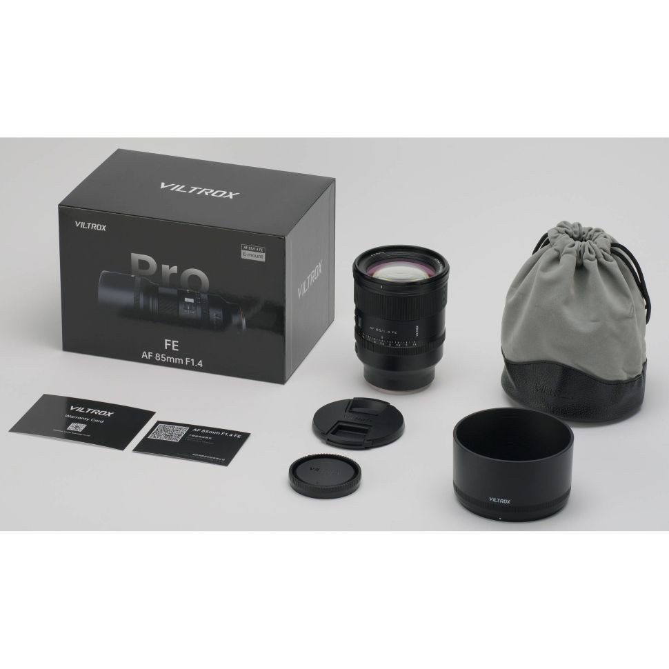 Объектив Viltrox AF 85mm f/1.4 FE Pro для Sony E Full Frame. Цена