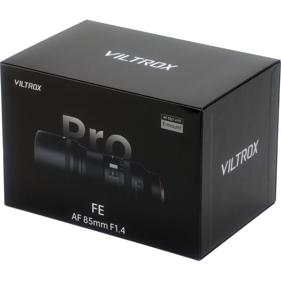 Обʼєктив Viltrox AF 85mm f/1.4 FE Pro для Sony E Full Frame. Ціна