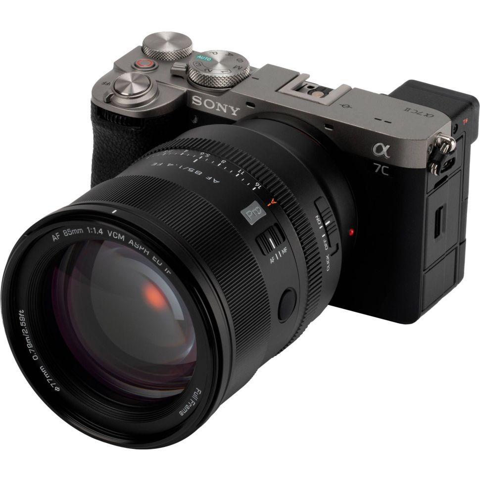Объектив Viltrox AF 85mm f/1.4 FE Pro для Sony E Full Frame. Цена