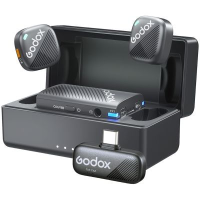 Петличная радиосистема Godox Cube-C Combo Kit1