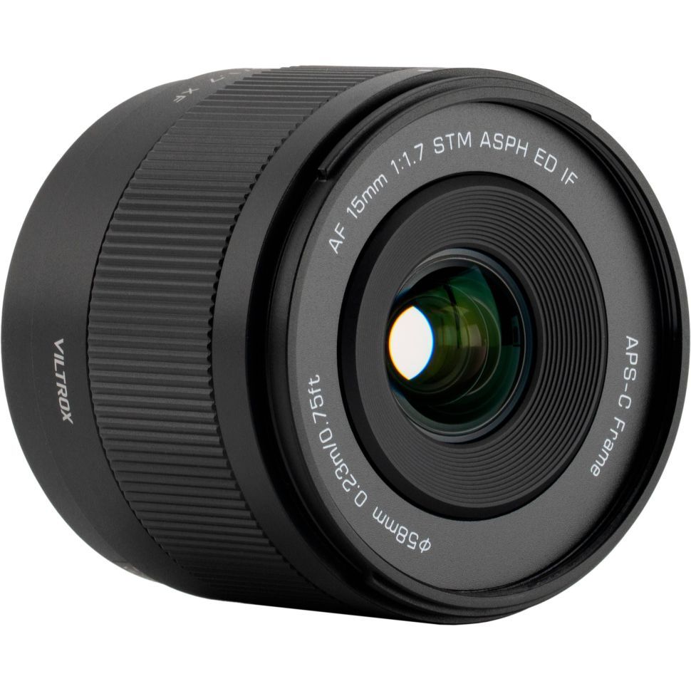 Обʼєктив Viltrox AF 15mm f/1.7 Air XF для Fujifilm X