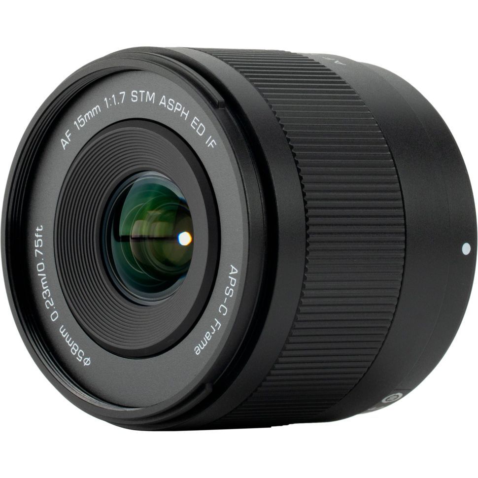 Обʼєктив Viltrox AF 15mm f/1.7 Air E для Sony E (APS-C)