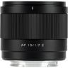 Обʼєктив Viltrox AF 15mm f/1.7 Air E для Sony E (APS-C)