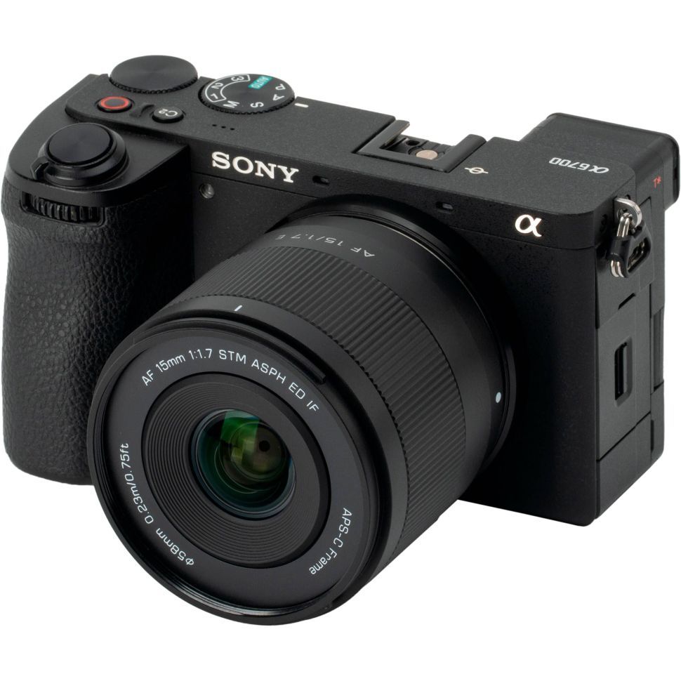 Объектив Viltrox AF 15mm f/1.7 Air E для Sony E (APS-C). Цена 8