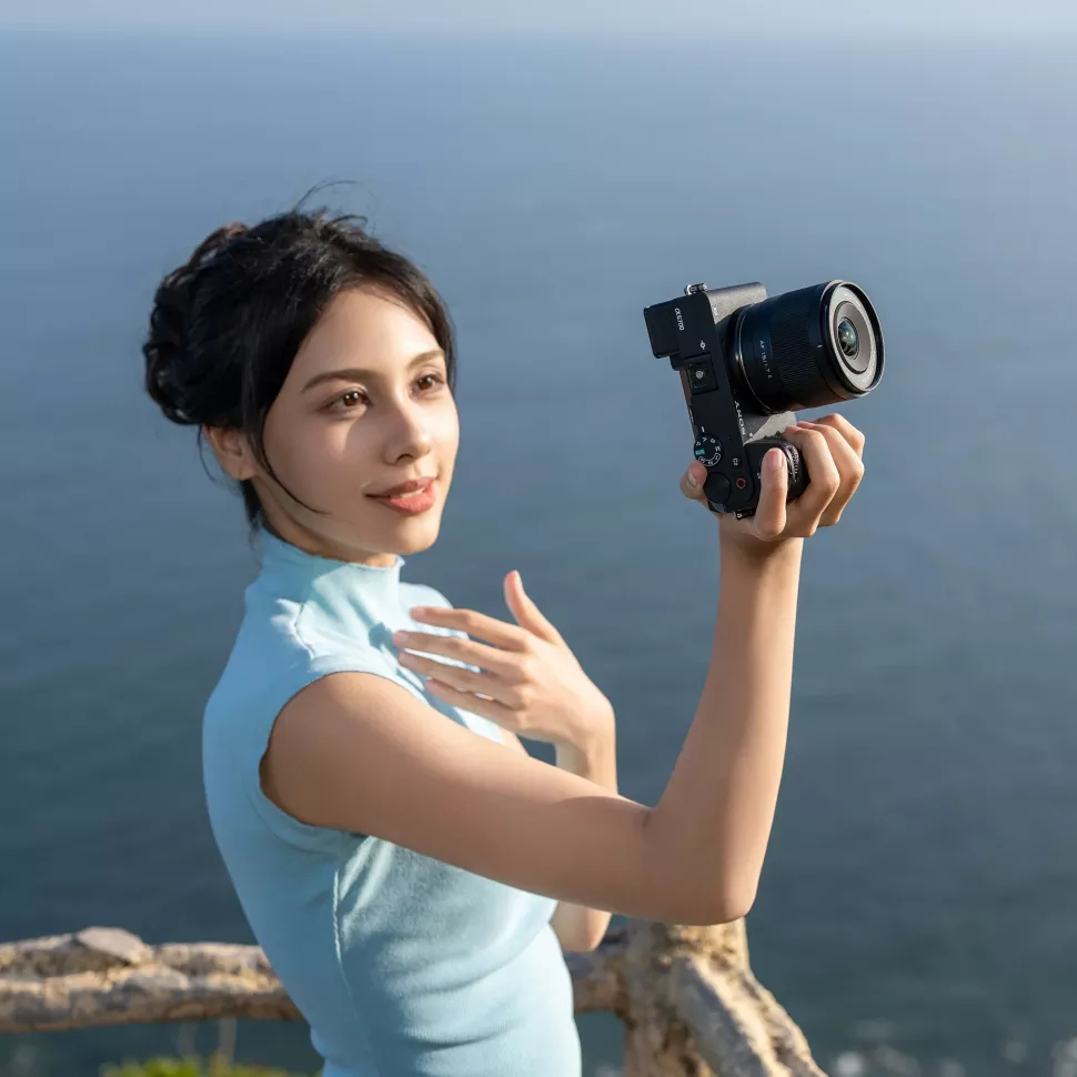 Об'єктив Viltrox AF 15mm f/1.7 Air E для Sony E (APS-C). Ціна 8