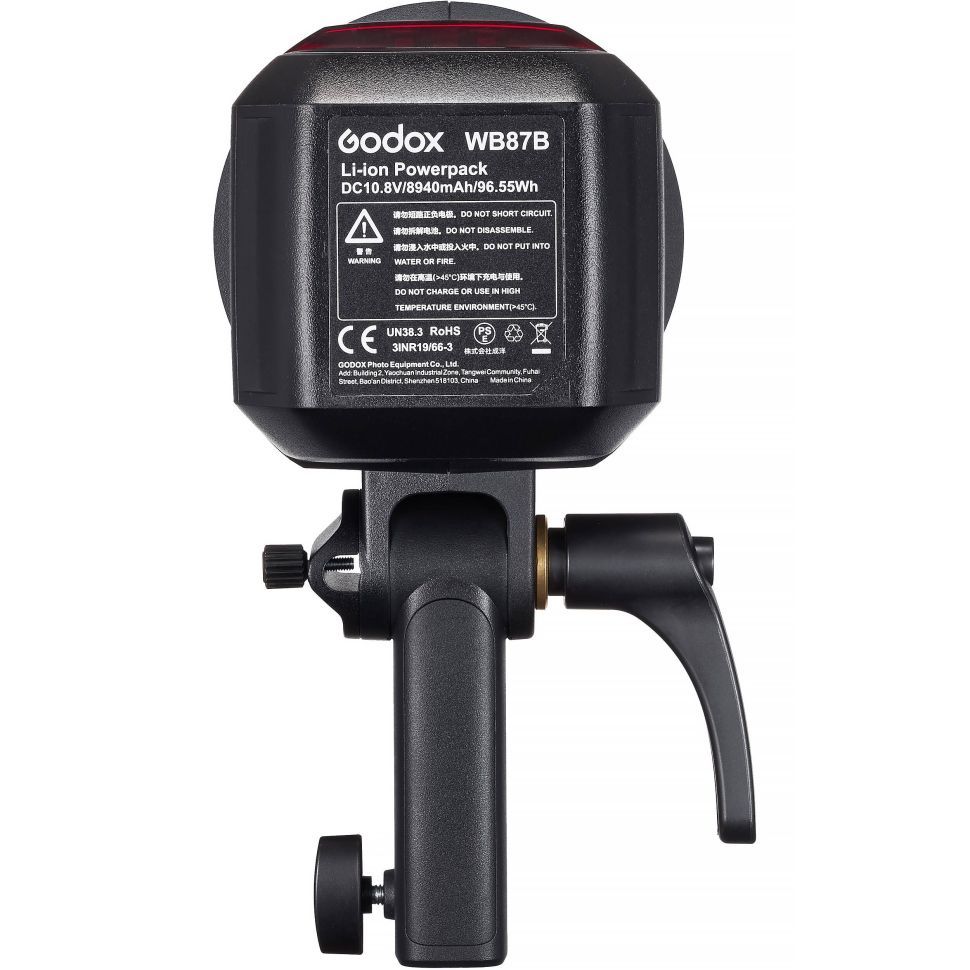Вспышка Студийная Автономная Godox AD600BM-II 600Дж. Ціна 24 096