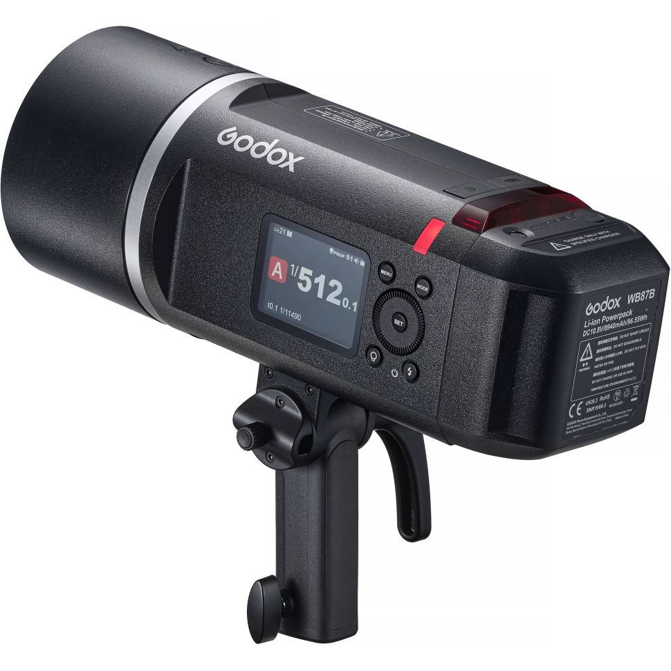 Вспышка Студийная Автономная Godox AD600BM-II 600Дж. Ціна 24 096