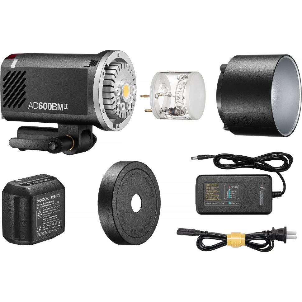 Вспышка Студийная Автономная Godox AD600BM-II 600Дж. Ціна 24 096