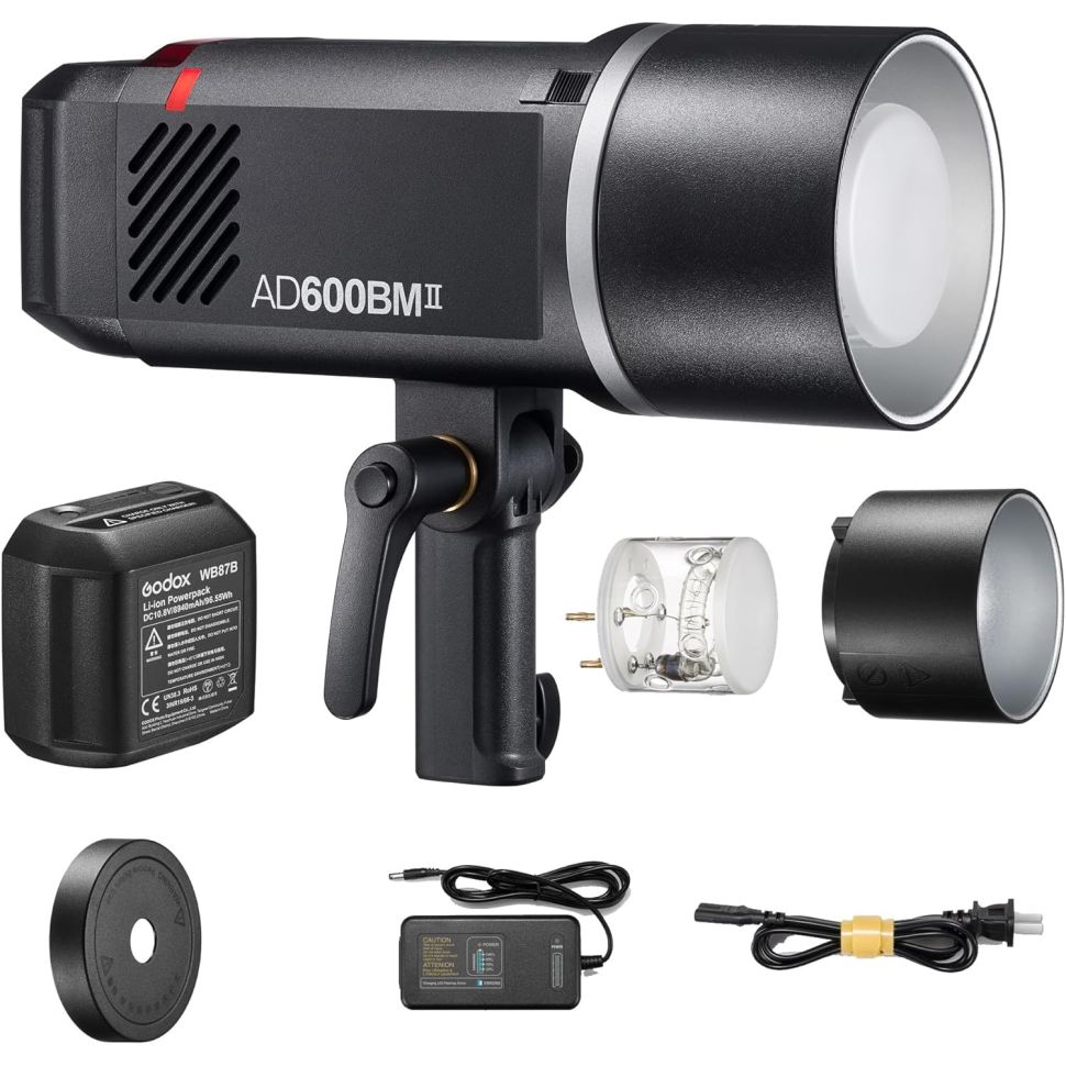 Спалах Студійний Автономний Godox AD600BM-II 600Дж