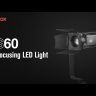 Постоянный LED-Свет Godox S60 фокусируемый