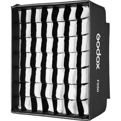 Софтбокс Godox FS50 зі стільниковою решіткою для LED-панелей FH50R/FH50B